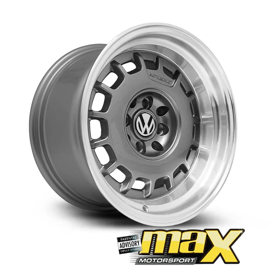 15 Inch Mag Wheel - MX1689 CLI Classic Wheel - (4x100/114.3 PCD) – Max ...