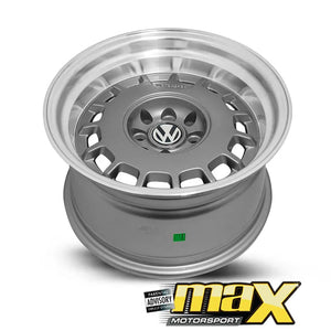 15 Inch Mag Wheel - MX1689 Classic CLI Wheel - (4x100/114.3 PCD) Max Motorsport