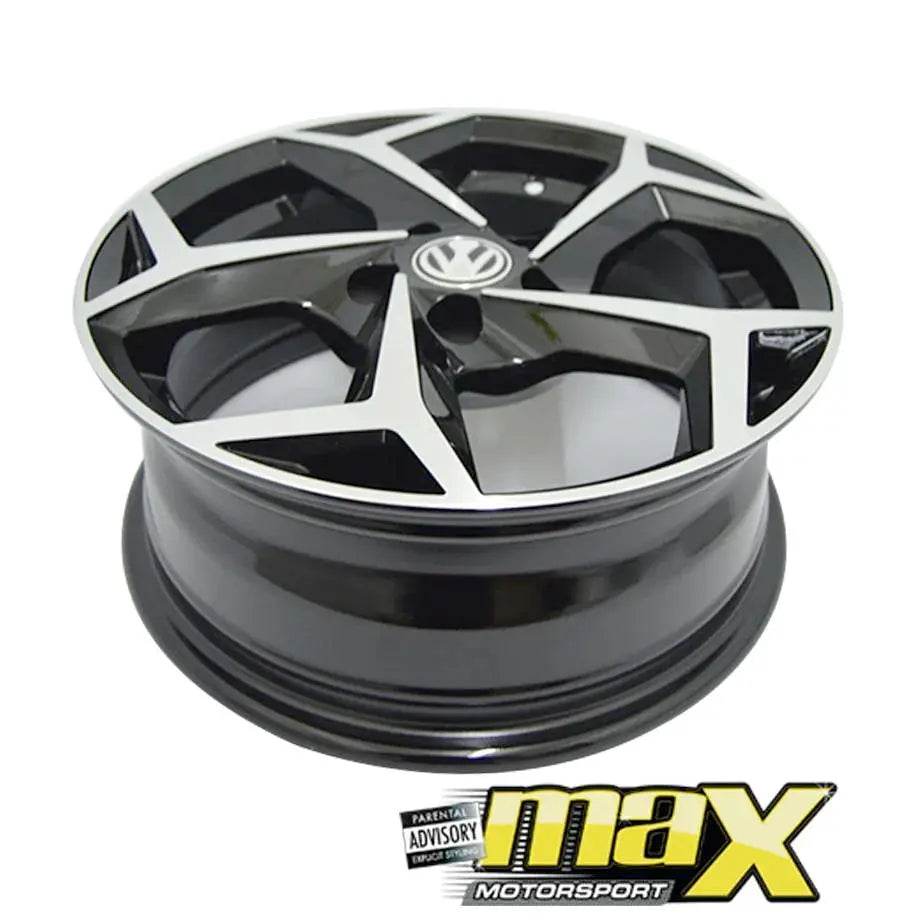 15 Inch Mag Wheel - MX1931 Polo R-Line Style - (5x100 PCD) maxmotorsports