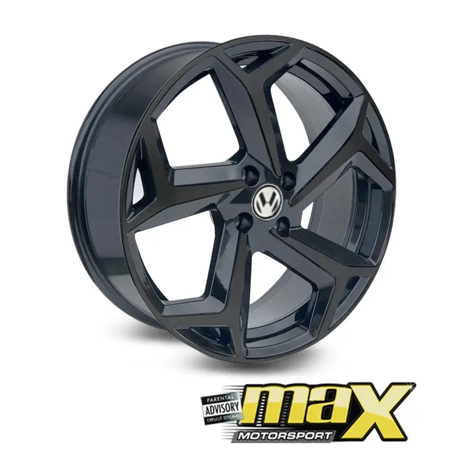 15 Inch Mag Wheel - MX1931 VW Polo R Line Style Wheel - 5x100 PCD maxmotorsports