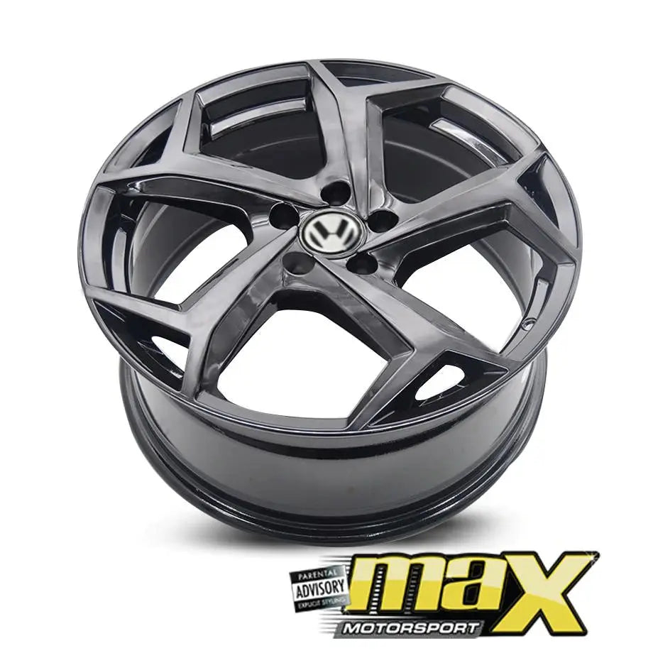 15 Inch Mag Wheel - MX1931 VW Polo R Line Style Wheel - 5x100 PCD maxmotorsports