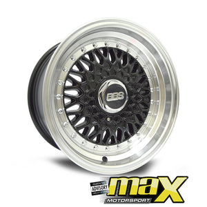 15 Inch Mag Wheel - MX247 BB.S Replica Wheel 4x100/114.3 PCD BSS