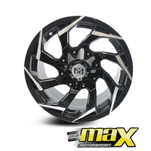 Load image into Gallery viewer, 15 Inch Mag Wheel - MX353 Bakkie Wheels (5x114.3 PCD) maxmotorsports

