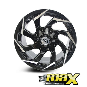15 Inch Mag Wheel - MX353 Bakkie Wheels (5x114.3 PCD) maxmotorsports