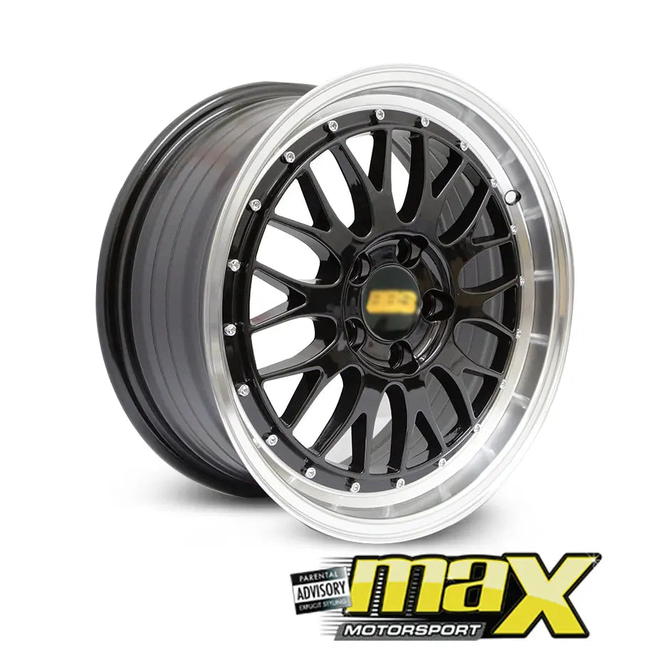 15 Inch Mag Wheel - MX506 BSS Style Wheels - 5x114.3 PCD maxmotorsports