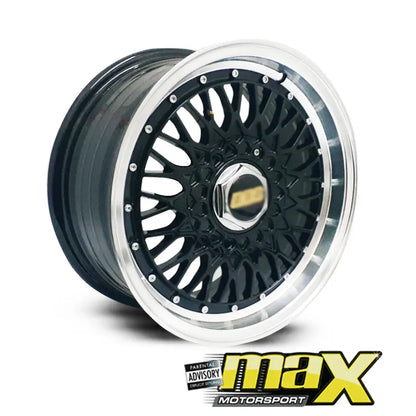 15 Inch Mag Wheel - MX508 BSS Style Wheels (4x100/ 114.3 PCD) Max Motorsport