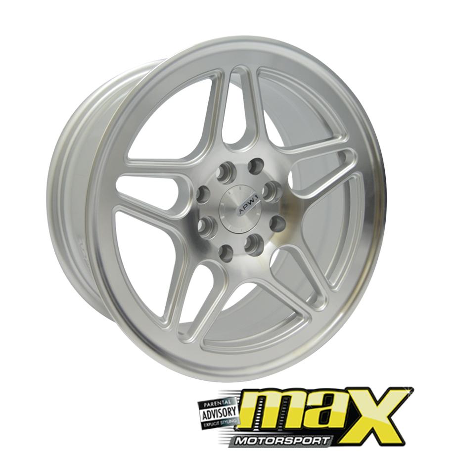 15 Inch Mag Wheel - MX516 - 4x100/114.3 PCD maxmotorsports