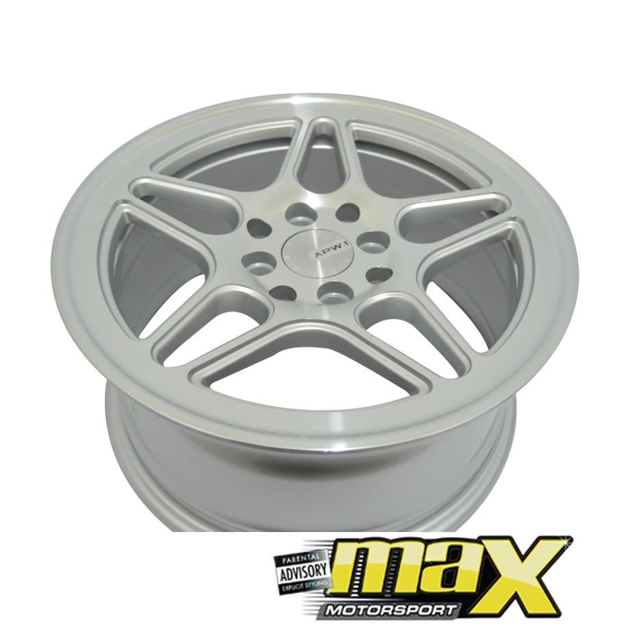 15 Inch Mag Wheel - MX516 - 4x100/114.3 PCD maxmotorsports