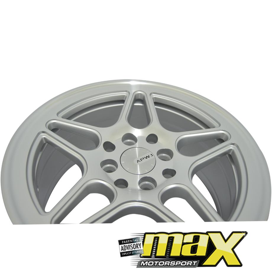 15 Inch Mag Wheel - MX516 - 4x100/114.3 PCD maxmotorsports