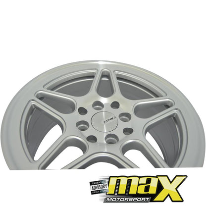 15 Inch Mag Wheel - MX516 - 4x100/114.3 PCD maxmotorsports