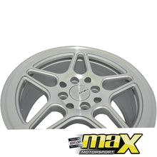 Load image into Gallery viewer, 15 Inch Mag Wheel - MX516 - 4x100/114.3 PCD maxmotorsports
