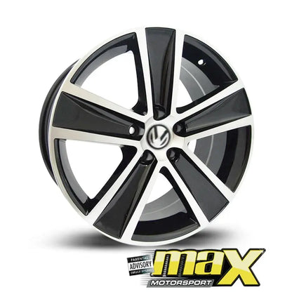 15 Inch Mag Wheel - MX5424 Cross Polo Style Whels -  (5x100 PCD) maxmotorsports