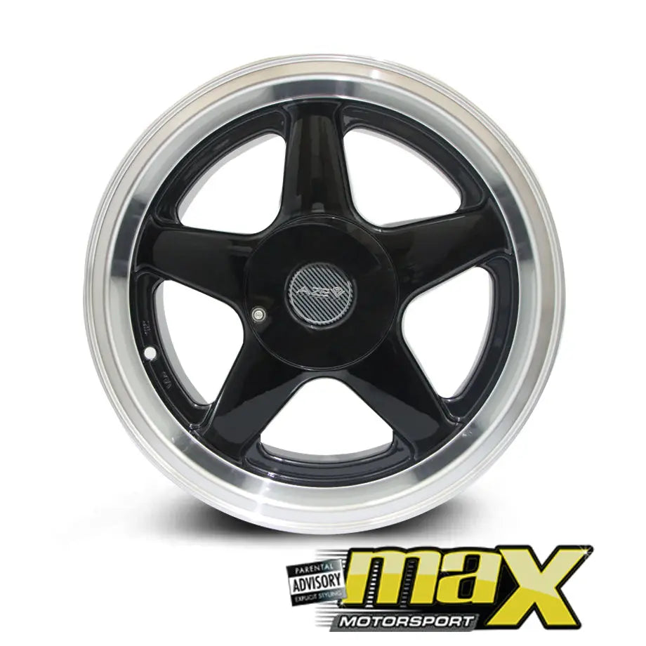 15 Inch Mag Wheel - MX565 AZEV Replica Wheels  - (4x100 / 5x100 PCD) Max Motorsport