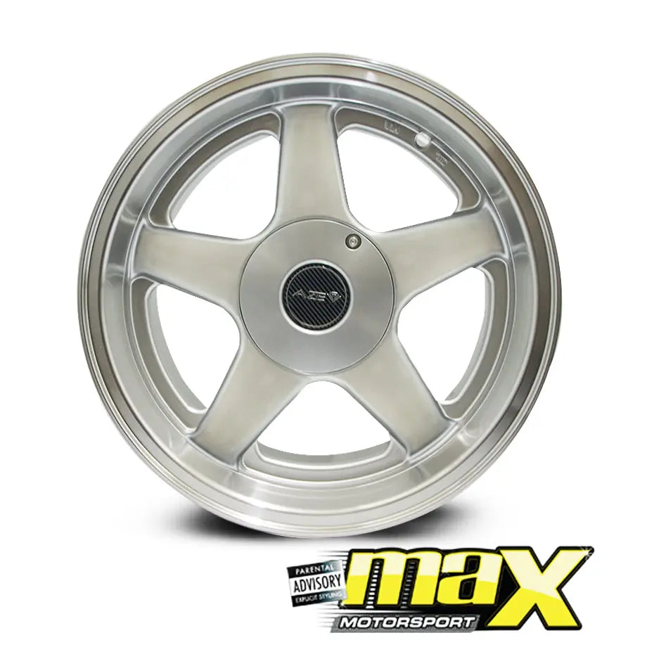 15 Inch Mag Wheel - MX565 AZEV Wheels  - (4x100 / 114.3 PCD) Max Motorsport