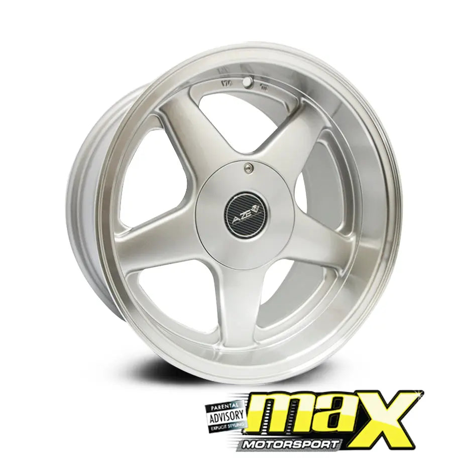 15 Inch Mag Wheel - MX565 AZEV Wheels  - (4x100 / 114.3 PCD) Max Motorsport