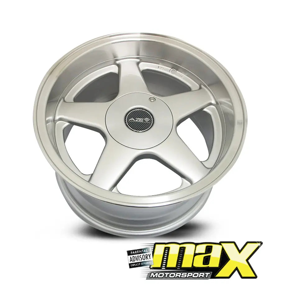 15 Inch Mag Wheel - MX565 AZEV Wheels  - (4x100 / 114.3 PCD) Max Motorsport