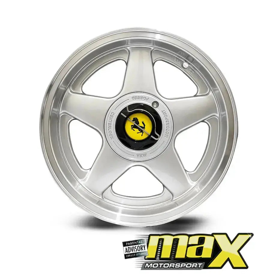 15 Inch Mag Wheel - MX5666 Wheel (4x100 / 108 PCD) Max Motorsport