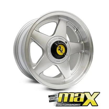 15 Inch Mag Wheel - MX5666 Wheel (4x100 / 108 PCD) Max Motorsport
