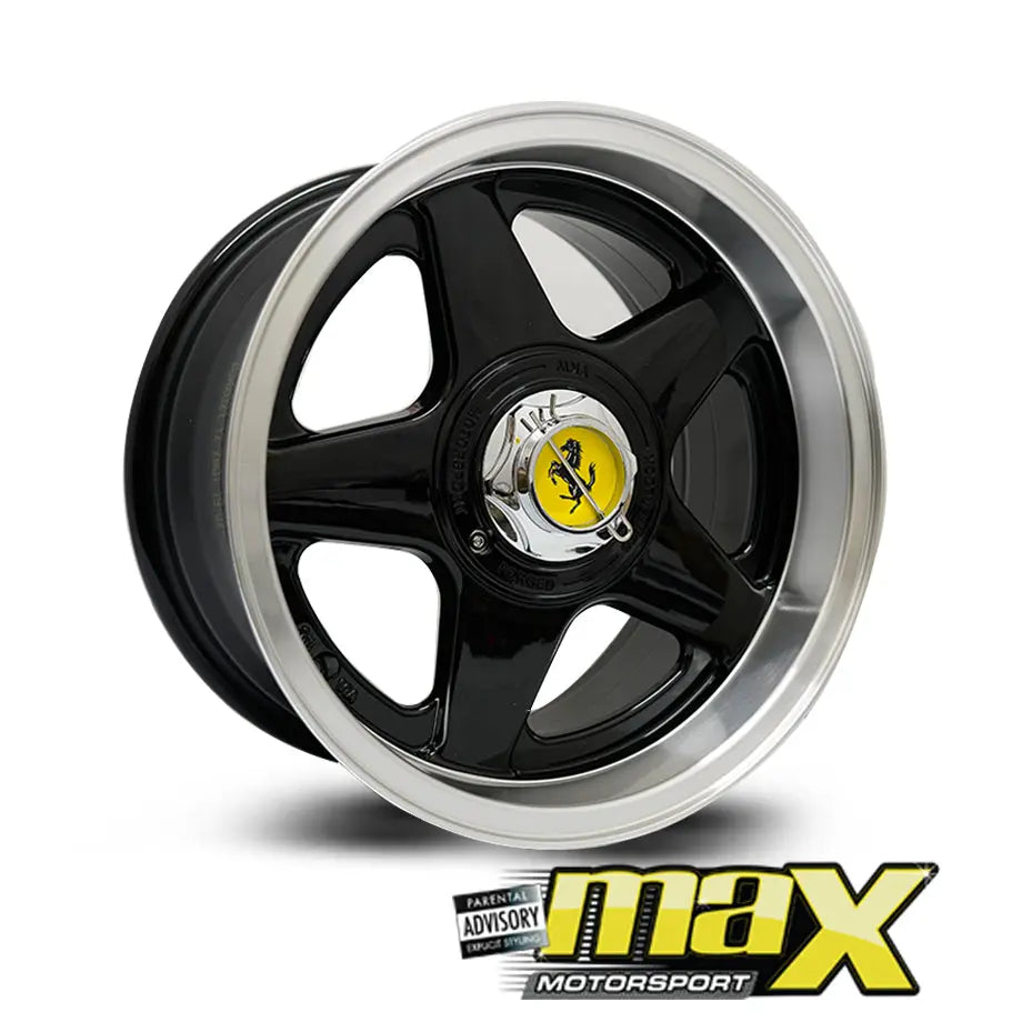 15 Inch Mag Wheel - MX5666 Wheel (4x100 / 108 PCD) – Max Motorsport