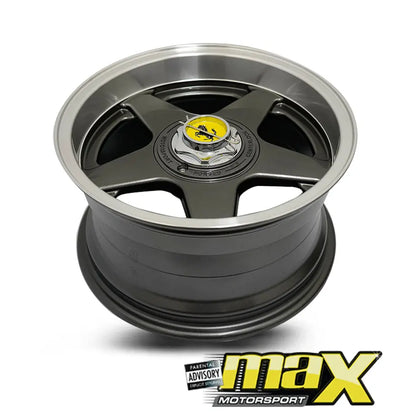 15 Inch Mag Wheel - MX5666 Wheel (4x100 / 108 PCD) Max Motorsport