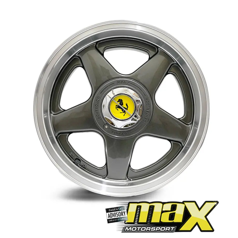 15 Inch Mag Wheel - MX5666 Wheel (4x100 / 108 PCD) Max Motorsport