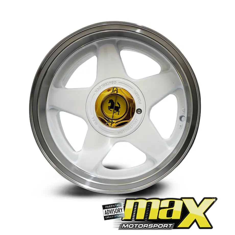 15 Inch Mag Wheel - MX5666 Wheel (4x100 / 5x100 PCD) Max Motorsport