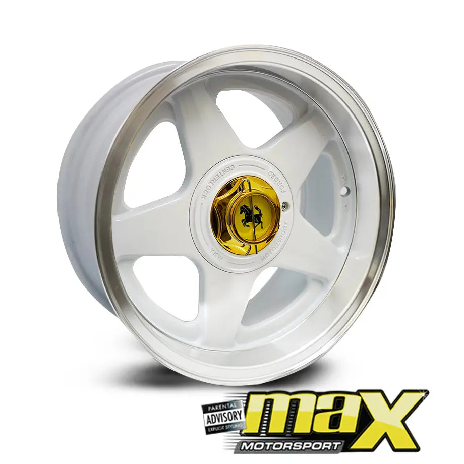 15 Inch Mag Wheel - MX5666 Wheel (4x100 / 5x100 PCD) Max Motorsport