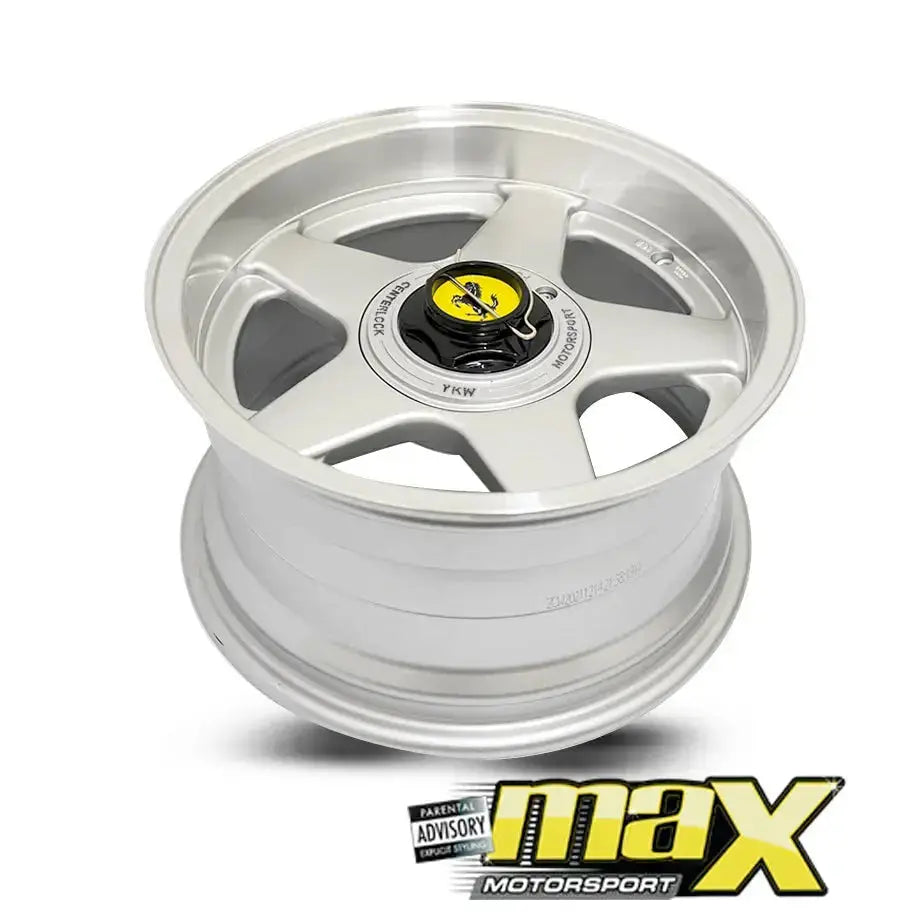 15 Inch Mag Wheel - MX5666 Wheel (4x100 / 5x100 PCD) – Max Motorsport