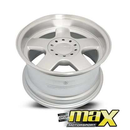 15 Inch Mag Wheel - MX5709 Wheel (4x100 / 108 PCD) Max Motorsport