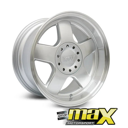 15 Inch Mag Wheel - MX5709 Wheel (4x100 / 108 PCD) Max Motorsport
