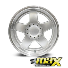 Load image into Gallery viewer, 15 Inch Mag Wheel - MX5709 Wheel (4x100 / 108 PCD) Max Motorsport
