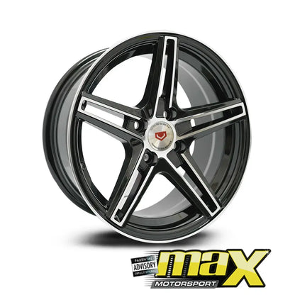 15 Inch Mag Wheel - MX576 Wheel (4x100 PCD) Max Motorsport