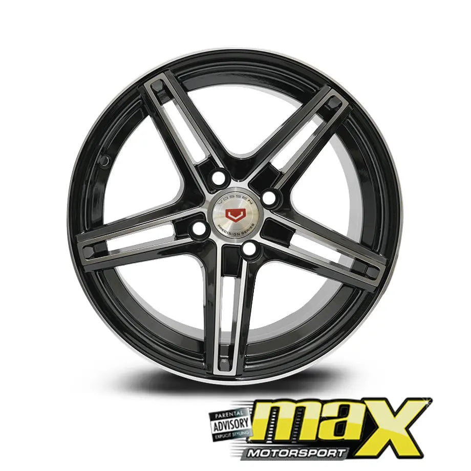 15 Inch Mag Wheel - MX576 Wheel (4x100 PCD) Max Motorsport