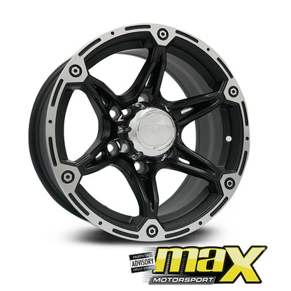 15 Inch Mag Wheel - MX582 Bakkie Wheels (6x139.7 PCD) maxmotorsports