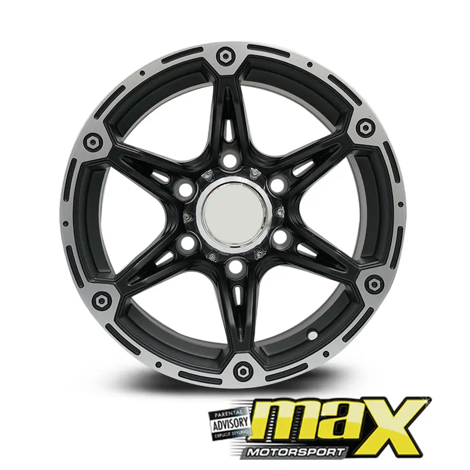 15 Inch Mag Wheel - MX582 Bakkie Wheels (6x139.7 PCD) maxmotorsports