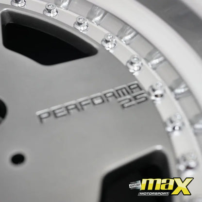 15 Inch Mag Wheel - MX5852 Monoblock Wheel - (4x100 PCD) maxmotorsports