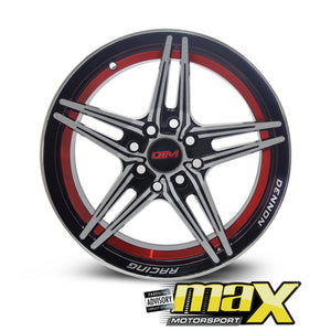15 Inch Mag Wheel - MX622 Racing Wheel - (4x100/114.3 PCD) maxmotorsports