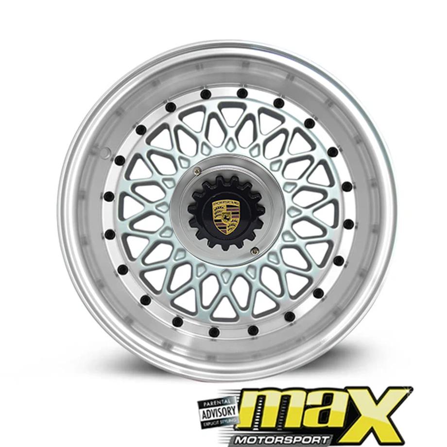 15 Inch Mag Wheel - MX686 Porsche Mesh Replica Wheel (4x100) maxmotorsports