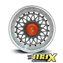 Load image into Gallery viewer, 15 Inch Mag Wheel - MX686 Porsche Mesh Replica Wheel (5x100 PCD) maxmotorsports
