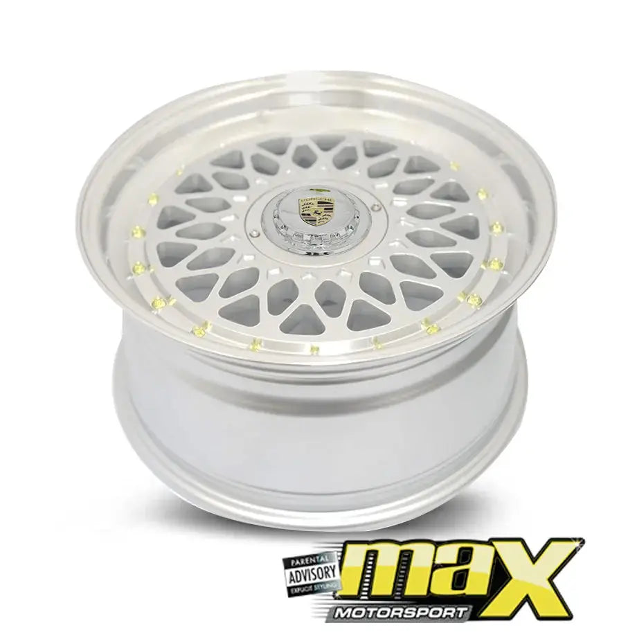 15 Inch Mag Wheel - MX686 Posch Mesh Style Wheel (4x100 / 4x114.3 PCD ...