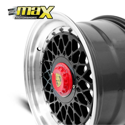 15 Inch Mag Wheel - MX686 Posch Mesh Style Wheel (5x100 PCD) maxmotorsports