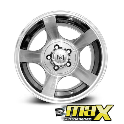 15 Inch Mag Wheel - MX693 Bakkie Wheels (5x114.3 PCD) maxmotorsports