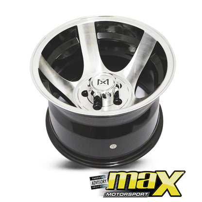 15 Inch Mag Wheel - MX693 Bakkie Wheels (5x114.3 PCD) maxmotorsports