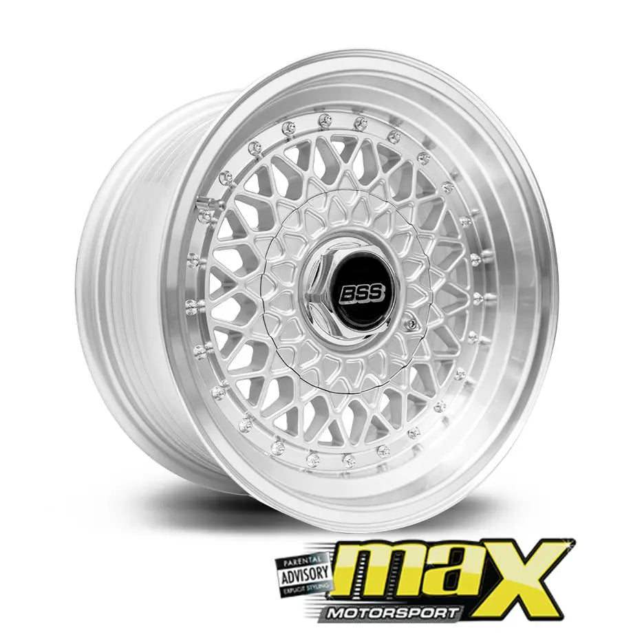 15 Inch Mag Wheel - MX7064 BSS Style Toyota Quantum Wheels - 6x139.7 P ...