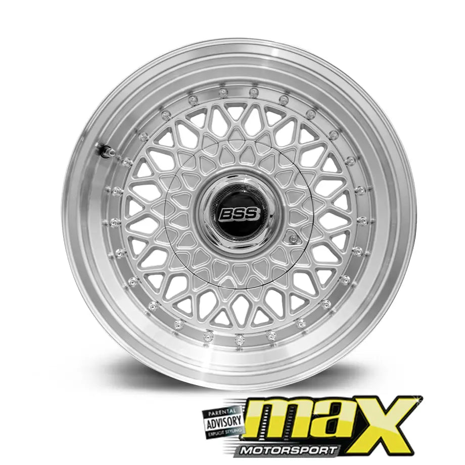 15 Inch Mag Wheel - MX7064 BSS Style Toyota Quantum Wheels - 6x139.7 P ...