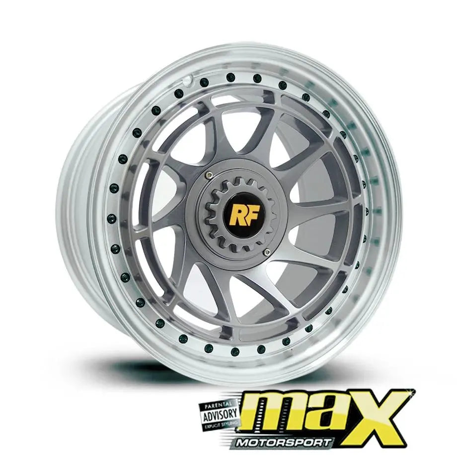 15 Inch Mag Wheel - MX715 RF YVR Wheel (4x100/114.3 PCD) – Max Motorsport