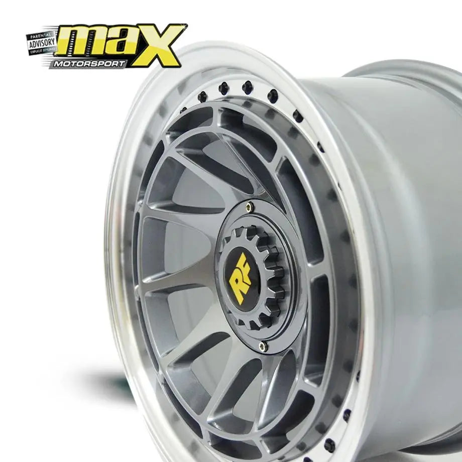 15 Inch Mag Wheel - MX715 RF YVR Wheel (4x100/114.3 PCD) – Max Motorsport