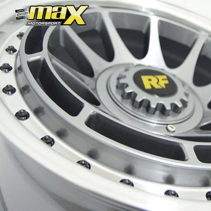 15 Inch Mag Wheel - RF YVR Replica Wheel (4x100/108 PCD) maxmotorsports