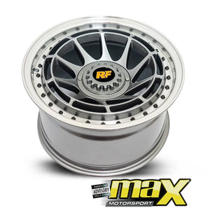 15 Inch Mag Wheel - MX715 RF YVR Wheel (4x100/114.3 PCD) maxmotorsports