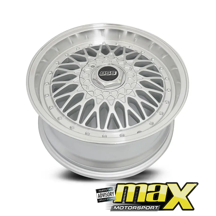 15 Inch Mag Wheel - MX734 BSS Style Wheels (4x100 / 4x114.3 PCD) Max Motorsport